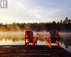 Main house Dock in the morning - 