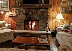 Stone fireplace 2nd cottage - 