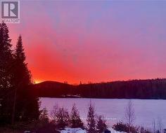 Winter sunset - 