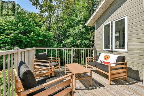 58 Methodist Island, Tay, ON - Outdoor With Deck Patio Veranda With Exterior