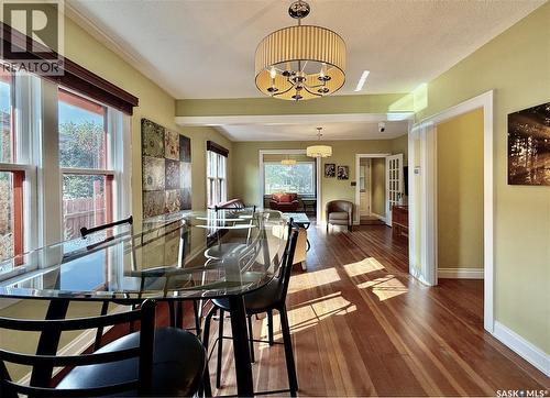 1305 2Nd Street, Estevan, SK - Indoor Photo Showing Dining Room
