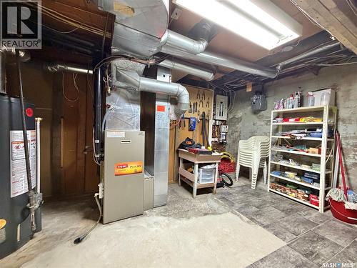 1305 2Nd Street, Estevan, SK - Indoor Photo Showing Basement