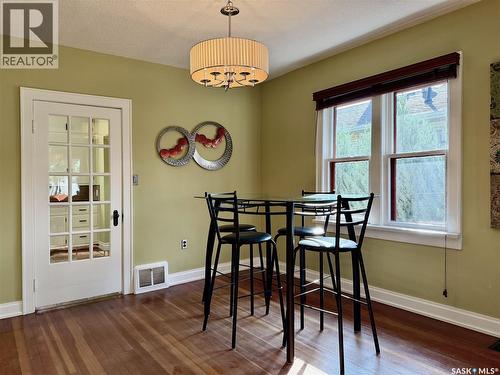 1305 2Nd Street, Estevan, SK - Indoor Photo Showing Dining Room