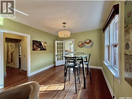 1305 2Nd Street, Estevan, SK - Indoor Photo Showing Dining Room