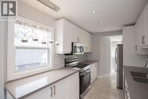 57 Division Street, Hamilton, ON - Indoor Photo Showing Kitchen