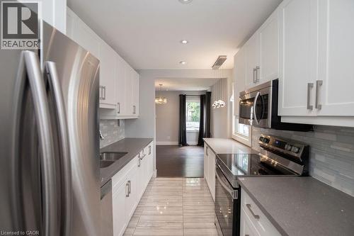 57 Division Street, Hamilton, ON - Indoor Photo Showing Kitchen