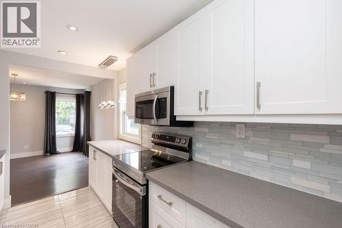 57 Division Street, Hamilton, ON - Indoor Photo Showing Kitchen