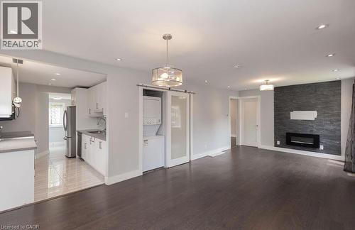 57 Division Street, Hamilton, ON - Indoor With Fireplace