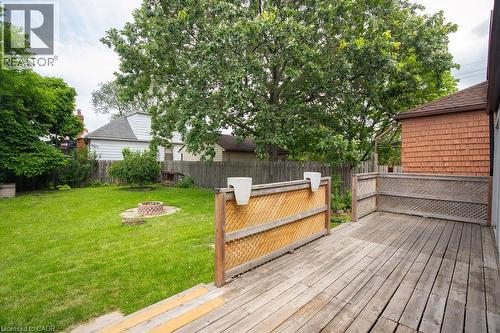 57 Division Street, Hamilton, ON - Outdoor With Deck Patio Veranda