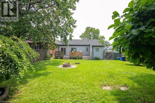 57 Division Street, Hamilton, ON - Outdoor With Backyard