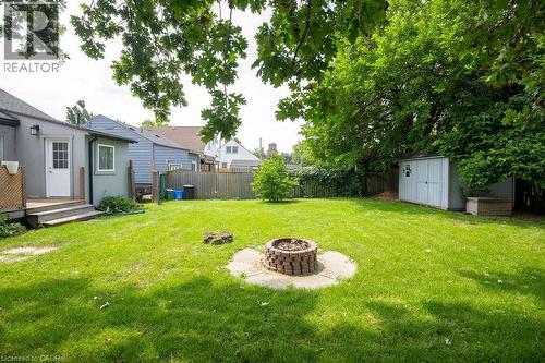 57 Division Street, Hamilton, ON - Outdoor With Backyard