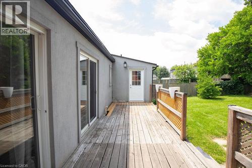 57 Division Street, Hamilton, ON - Outdoor With Deck Patio Veranda With Exterior