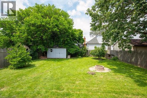 57 Division Street, Hamilton, ON - Outdoor With Backyard