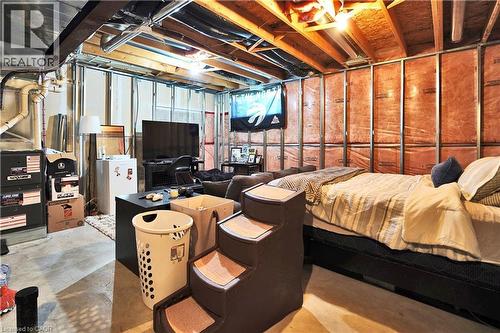 60 Featherstone Street, Kitchener, ON - Indoor Photo Showing Basement