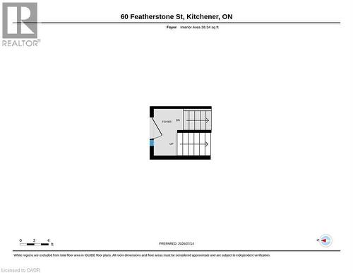 Floor plan - 60 Featherstone Street, Kitchener, ON - Other
