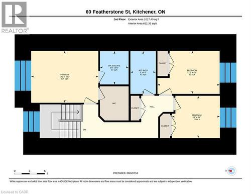 Floor plan - 60 Featherstone Street, Kitchener, ON - Other