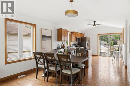 9553 Manitou, Windsor, ON - Indoor Photo Showing Dining Room