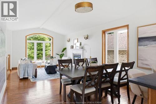 9553 Manitou, Windsor, ON - Indoor Photo Showing Dining Room