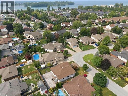 9553 Manitou, Windsor, ON - Outdoor With Body Of Water With View