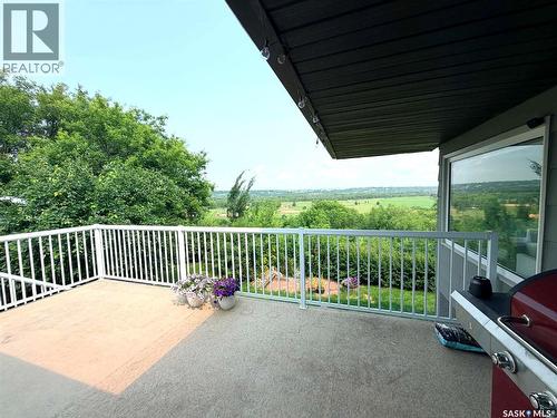 9 1St Avenue, Battleford, SK - Outdoor With Deck Patio Veranda With Exterior