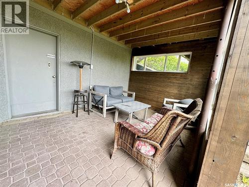 9 1St Avenue, Battleford, SK - Outdoor With Deck Patio Veranda With Exterior