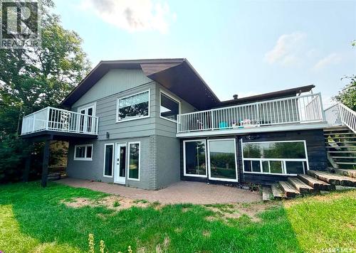 9 1St Avenue, Battleford, SK - Outdoor With Balcony With Deck Patio Veranda