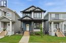 1054 Brighton Gate, Saskatoon, SK  - Outdoor With Deck Patio Veranda With Facade 