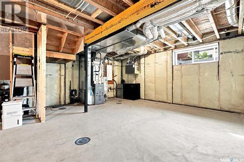 1054 Brighton Gate, Saskatoon, SK - Indoor Photo Showing Basement