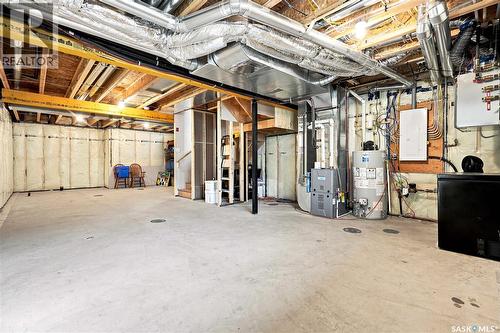1054 Brighton Gate, Saskatoon, SK - Indoor Photo Showing Basement
