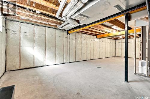 1054 Brighton Gate, Saskatoon, SK - Indoor Photo Showing Basement
