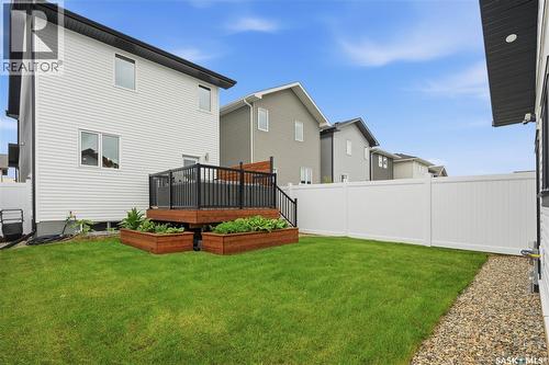 1054 Brighton Gate, Saskatoon, SK - Outdoor With Deck Patio Veranda With Exterior