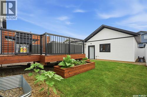 1054 Brighton Gate, Saskatoon, SK - Outdoor With Deck Patio Veranda With Exterior