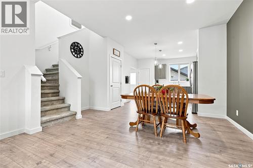 1054 Brighton Gate, Saskatoon, SK - Indoor Photo Showing Dining Room