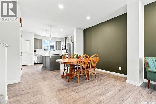 1054 Brighton Gate, Saskatoon, SK - Indoor Photo Showing Dining Room