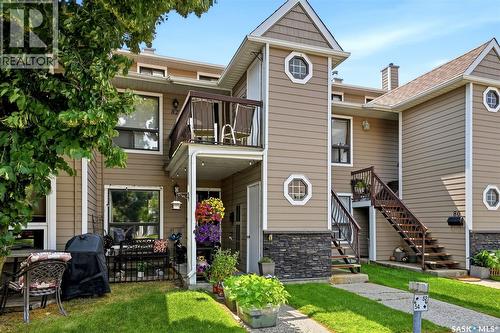 82 Cedar Meadow Drive, Regina, SK - Outdoor With Balcony