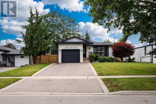 336 Tuck Drive, Burlington, ON - Outdoor With Facade