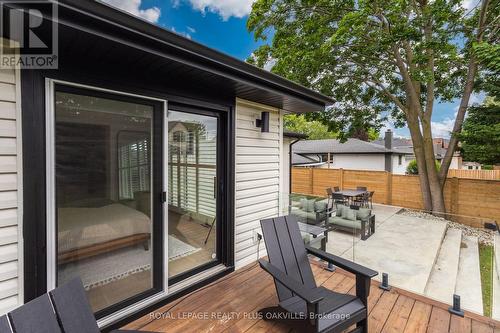 336 Tuck Drive, Burlington, ON - Outdoor With Deck Patio Veranda With Exterior