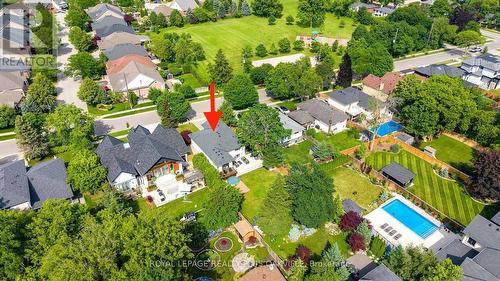336 Tuck Drive, Burlington, ON - Outdoor With View