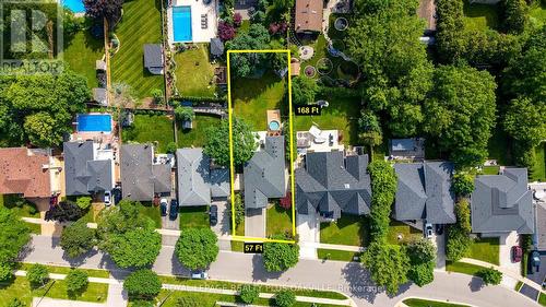 336 Tuck Drive, Burlington, ON - Outdoor With View