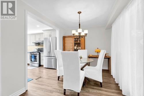 3 Northgate Boulevard, Brampton, ON - Indoor Photo Showing Dining Room