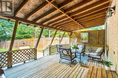 3 Northgate Boulevard, Brampton, ON - Outdoor With Deck Patio Veranda With Exterior