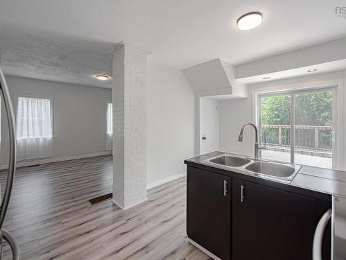 35 Foxbrook Road, Hopewell, NS - Indoor Photo Showing Kitchen With Double Sink