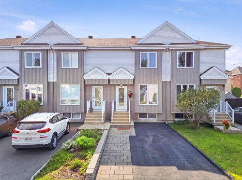 Façade - 437 Rue Marchand, Mascouche, QC - Outdoor With Facade