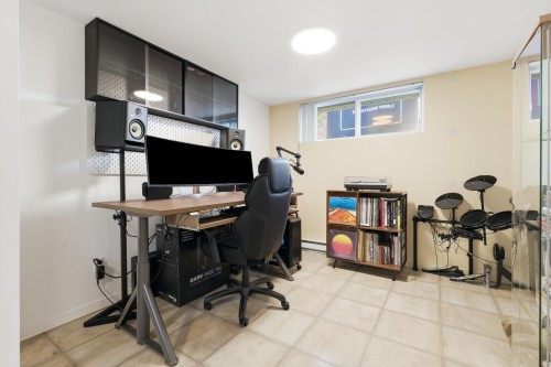 Chambre à coucher - 437 Rue Marchand, Mascouche, QC - Indoor Photo Showing Office
