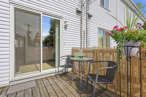 Balcon - 437 Rue Marchand, Mascouche, QC - Outdoor With Exterior