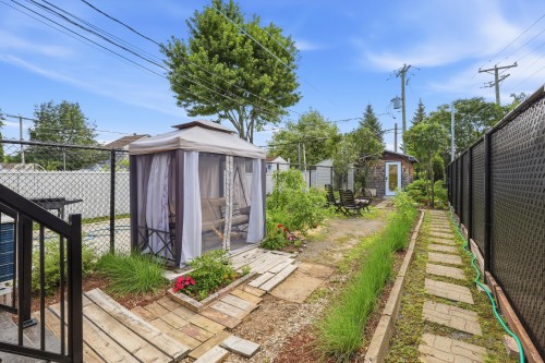 Cour - 437 Rue Marchand, Mascouche, QC - Outdoor