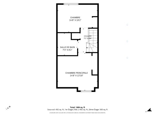 Plan (croquis) - 437 Rue Marchand, Mascouche, QC - Other