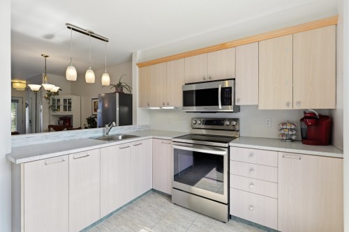 Cuisine - 437 Rue Marchand, Mascouche, QC - Indoor Photo Showing Kitchen