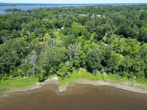 Aerial View - 504Z Ch. Monk, Montréal (L'Île-Bizard/Sainte-Geneviève), QC 