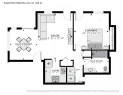 Plan (croquis) - 